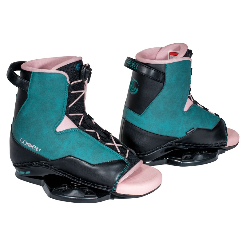 Connelly Karma Womens Wakeboard Bindings Size 7-10 - Open Box