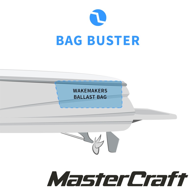 2020-2022 Mastercraft NXT22 BagBuster Rear Factory Ballast Upgrade