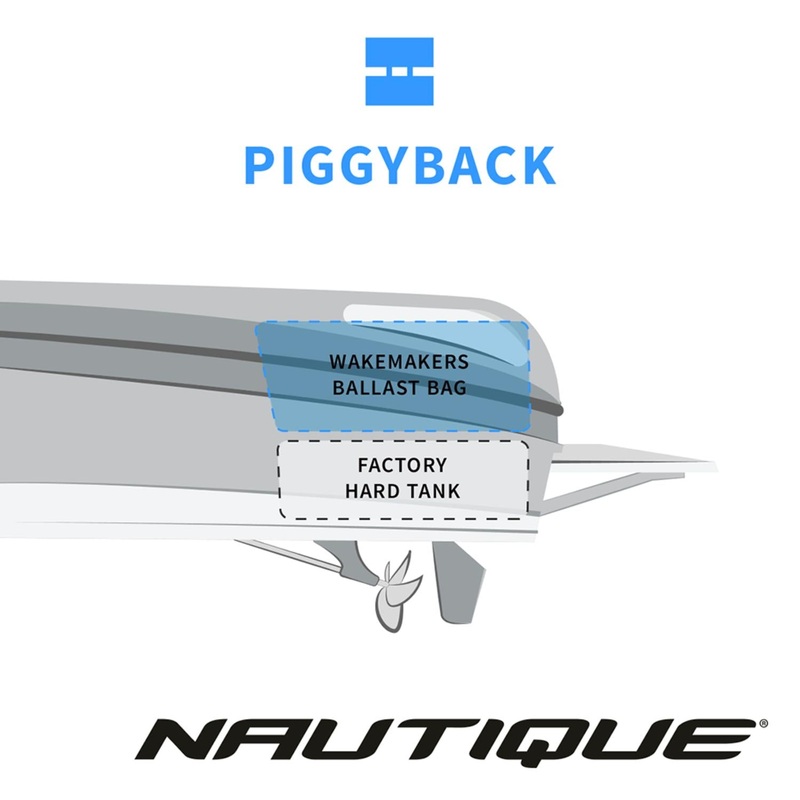 2021-2024 Nautique G23 Rear Factory Ballast Upgrade