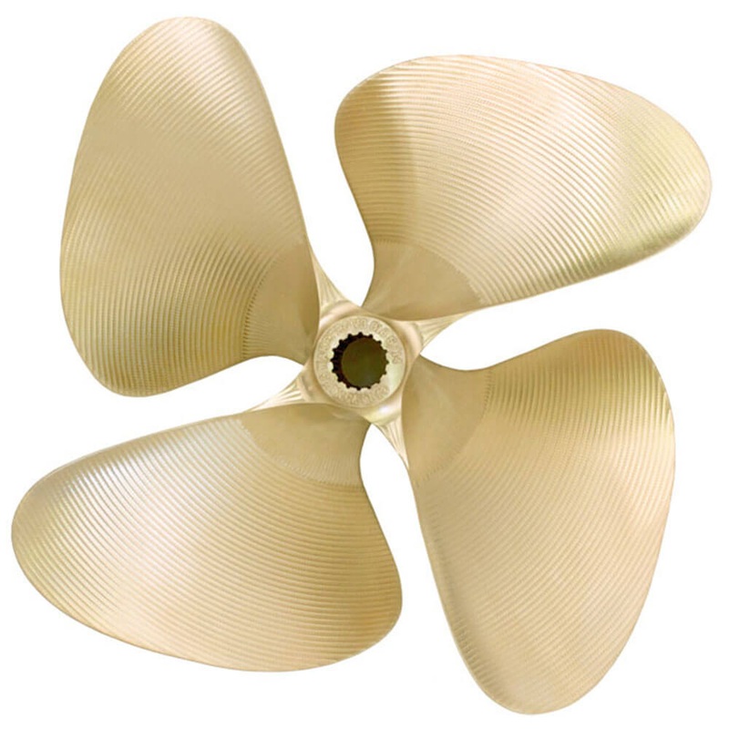 OJ WakePro V3 1822 4 Blade 15" x 12.5" Propeller