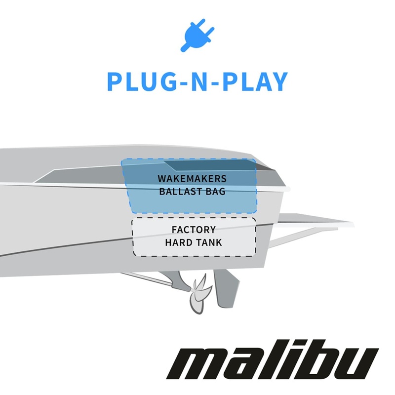 2024+ Malibu M242 Rear Factory Ballast Upgrade
