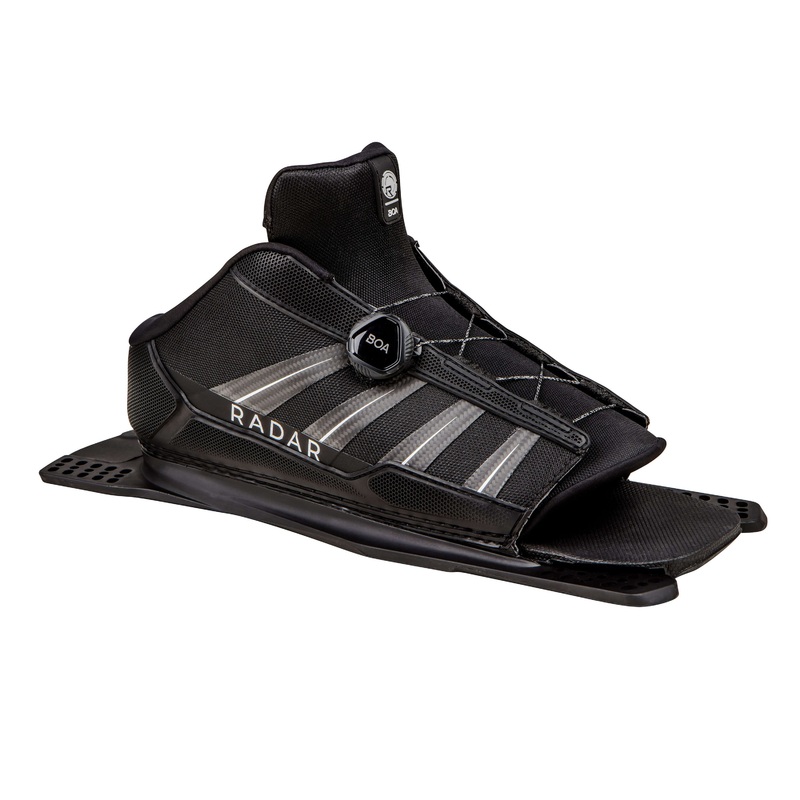 2024 Radar Vector BOA HRT - Black / Carbon / White - Feather Frame - STD