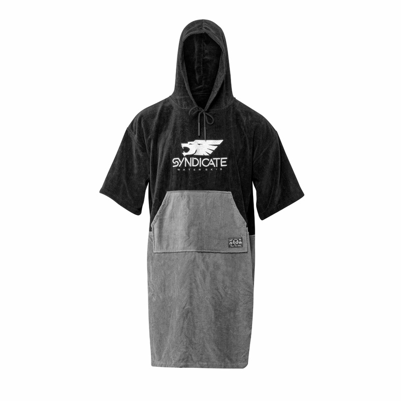 HO Sports Syndicate Grey Changing Towel