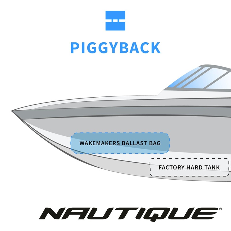2016-2020 Nautique G23 PiggyBack Front Factory Ballast Upgrade