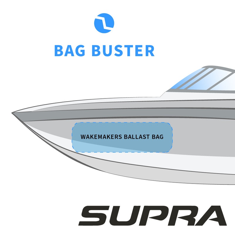2017-2023 Supra SR BagBuster Front Factory Ballast Upgrade