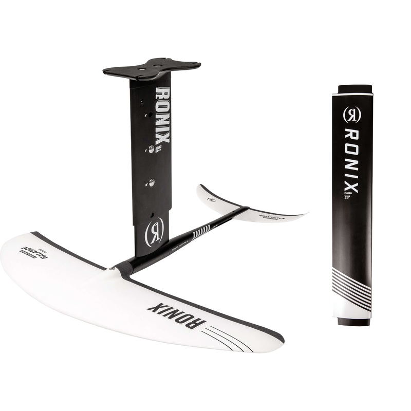 Ronix Fluid 28" Mast and Shift Adjustable Mast w/ Balance 1300 Foil Set