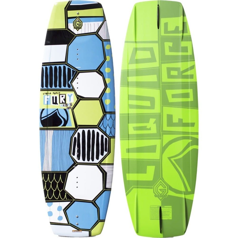 2016 Liquid Force Fury Grind Wakeboard