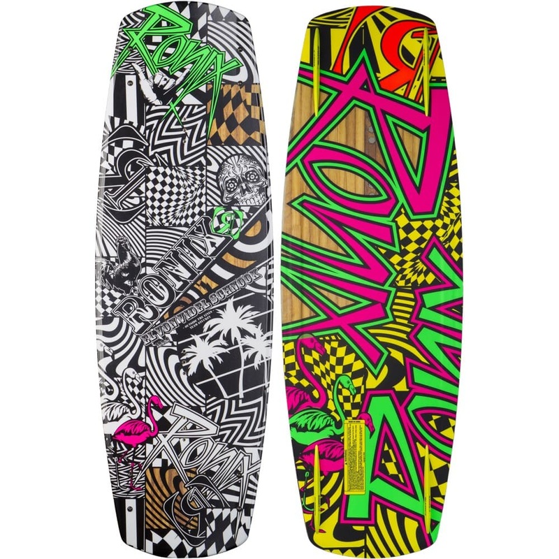 2016 Ronix El Von Videl Schnook Nu Core 2.0 Wakeboard