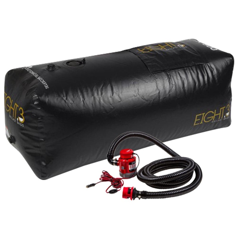 2017 Eight.3 Ronix Telescope 800 Ballast Bag & 3700GPH Telescope Pump Combo