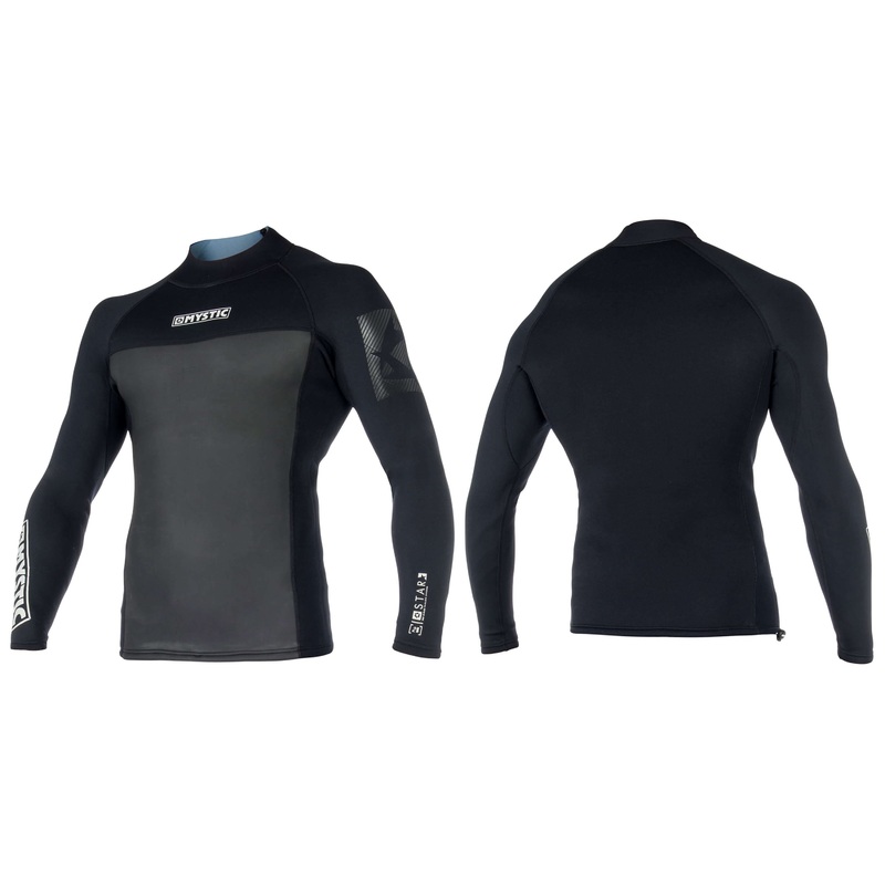 2020 Mystic Star Long Sleeve 2MM Neo Top