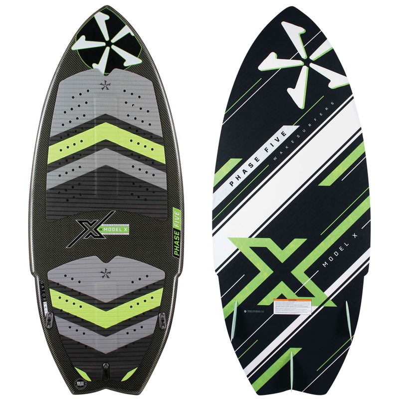 2020 Phase 5 Model X Wakesurf Board