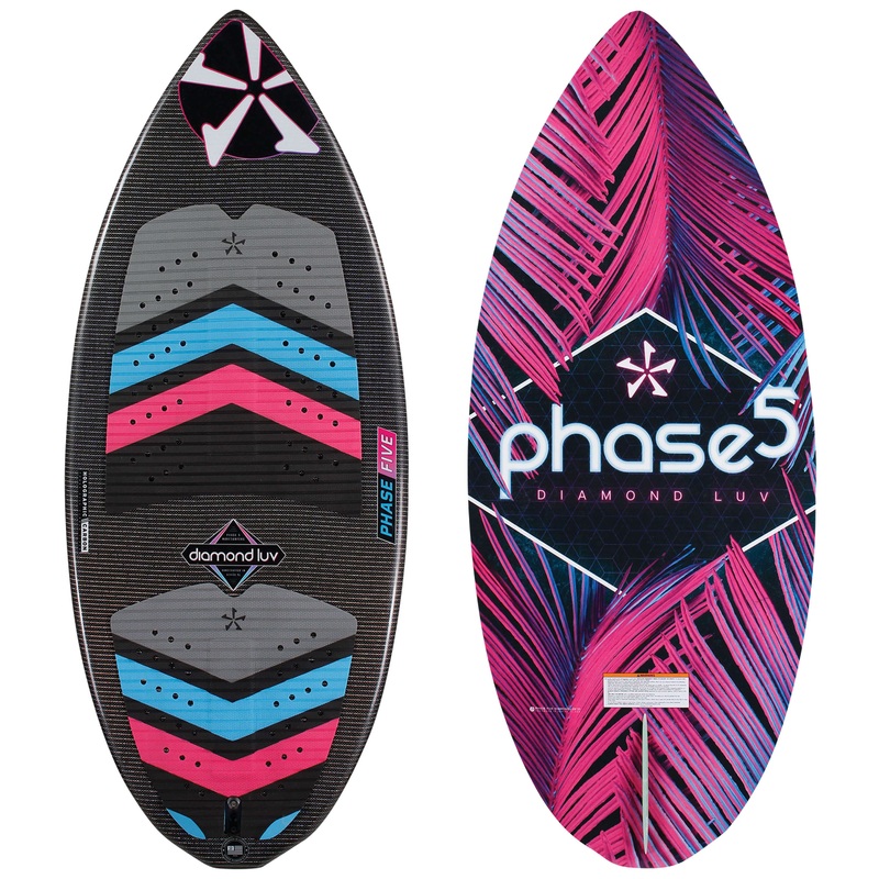 2020 Phase 5 Women's Diamond Luv Wakesurf Board