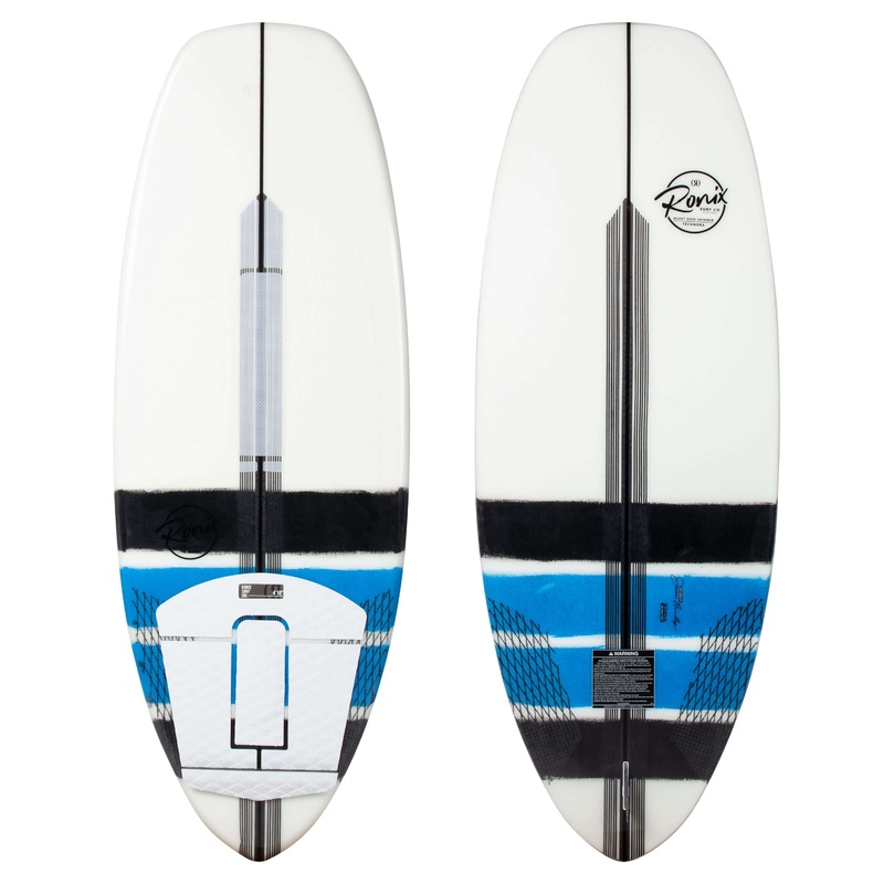 2020 Ronix Koal Technora Blunt Nose Skimmer Wakesurf Board (TEST)