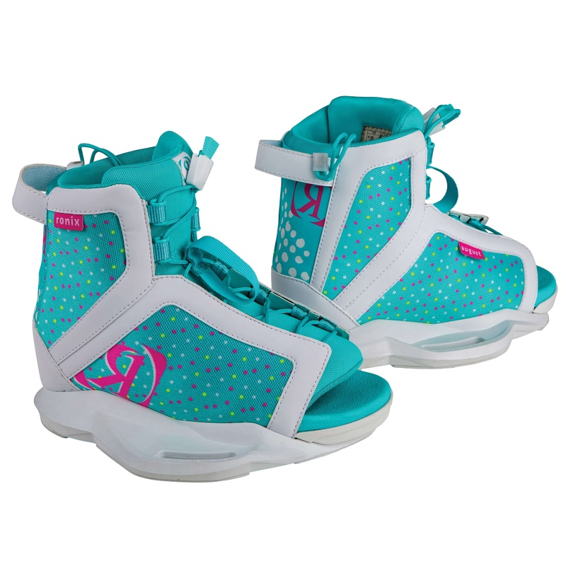 2021 Ronix August Kid's Wakeboard Bindings