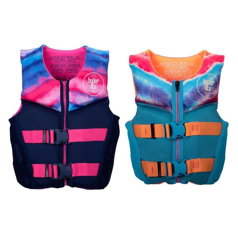 2022 Hyperlite Indy Youth Girl' CGA Life Vest