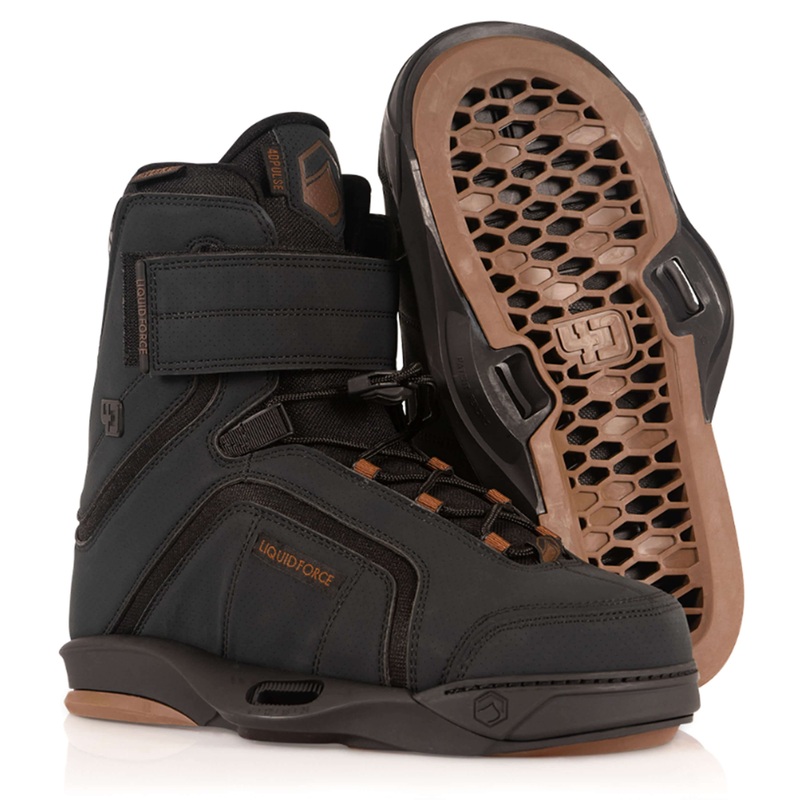 2022 Liquid Force Pulse 4D Wakeboard Bindings