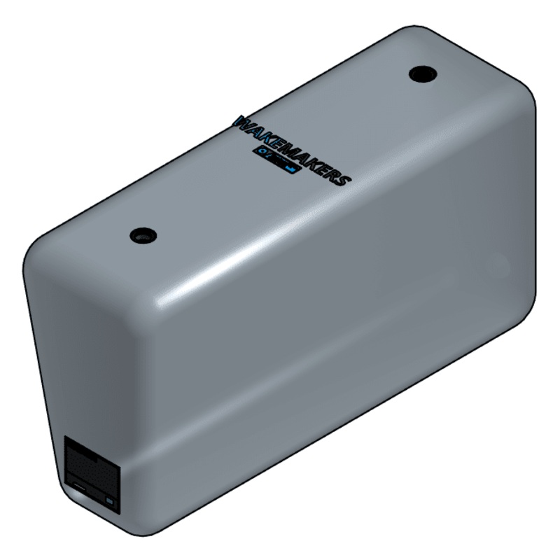 CustomFIT 43"L x 14"W x 22"H Ballast Bag - 480lbs