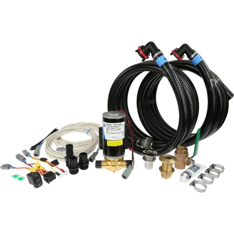 King Complete Reversible Pump Ballast System