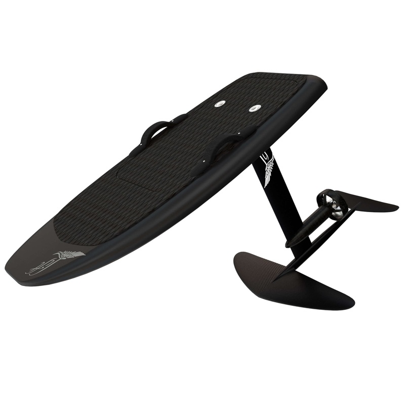 Lift 3 eFoil Package - 4' 9" Sport - Black