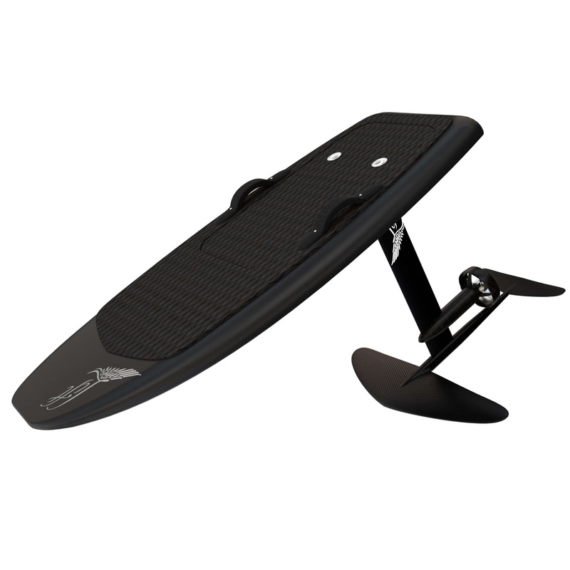 Lift 3 eFoil Package - 5' 4" Cruiser - Black