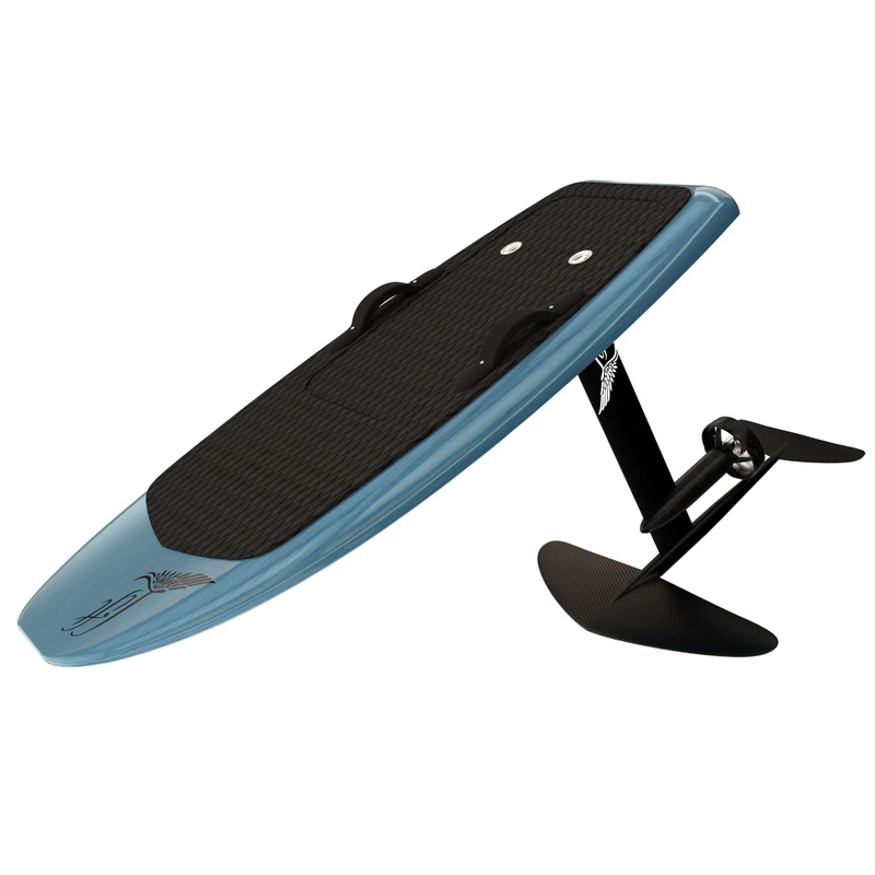 Lift 3 eFoil Package - 5' 4" Cruiser - Blue