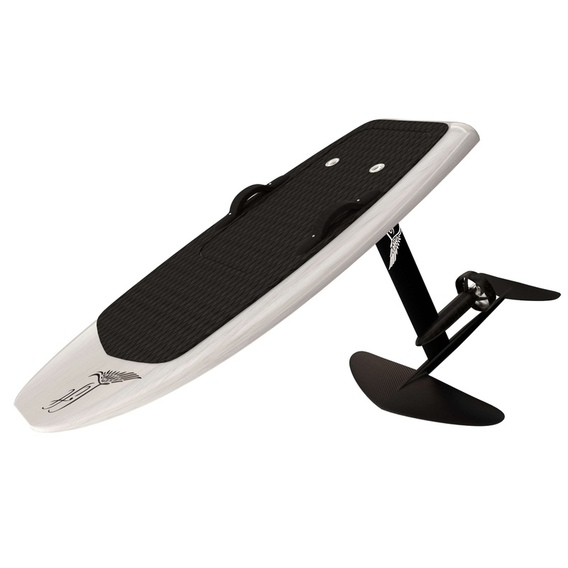Lift 3 eFoil Package - 5' 4" Cruiser - White