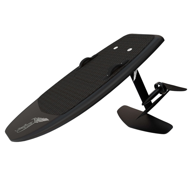 Lift 3 eFoil Package - 5' 9" Explorer - Black