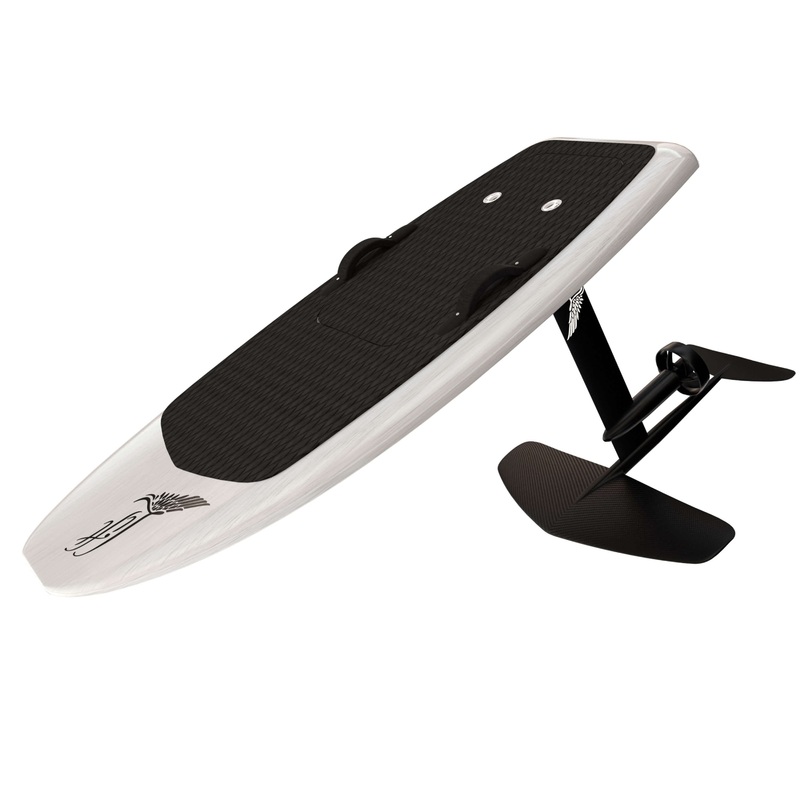 Lift 3 eFoil Package - 5' 9" Explorer - White