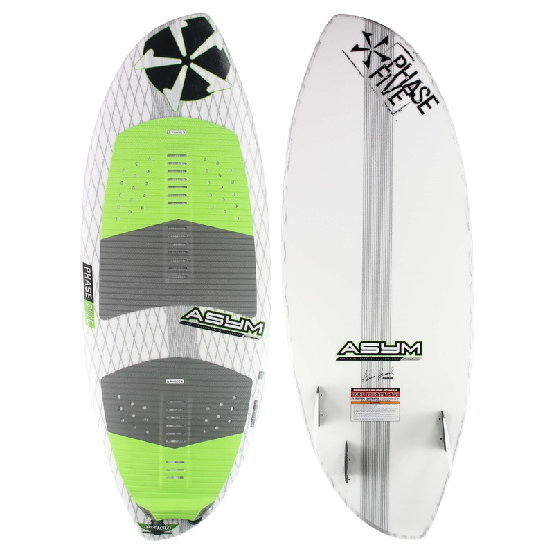 Phase 5 Asym Starboard Wakesurf Board