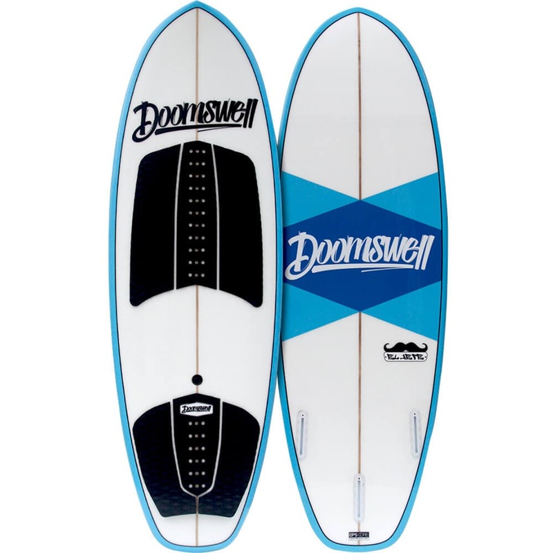 Doomswell El Jefe Wakesurf Board