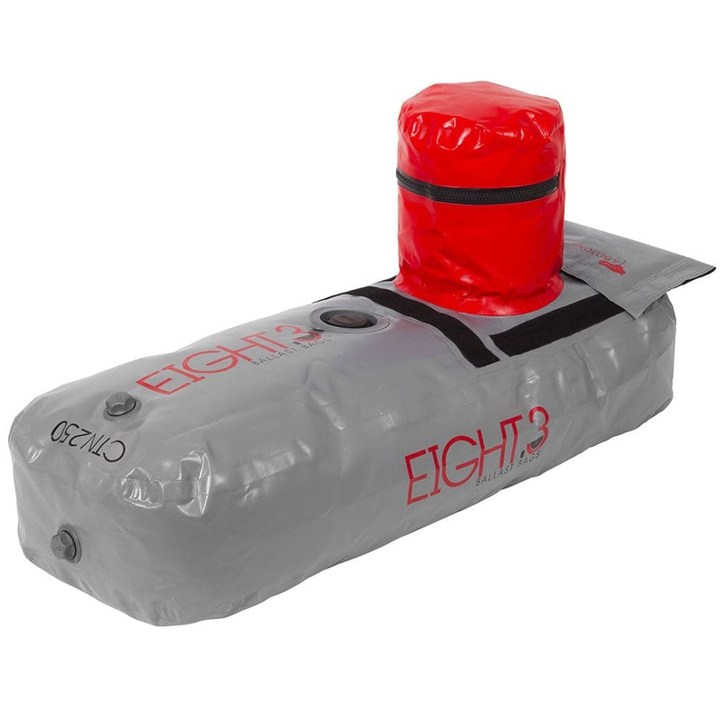 Eight.3 Ronix Telescope 250 Locker/Seat Tube Sac Ballast Bag (250 lbs)