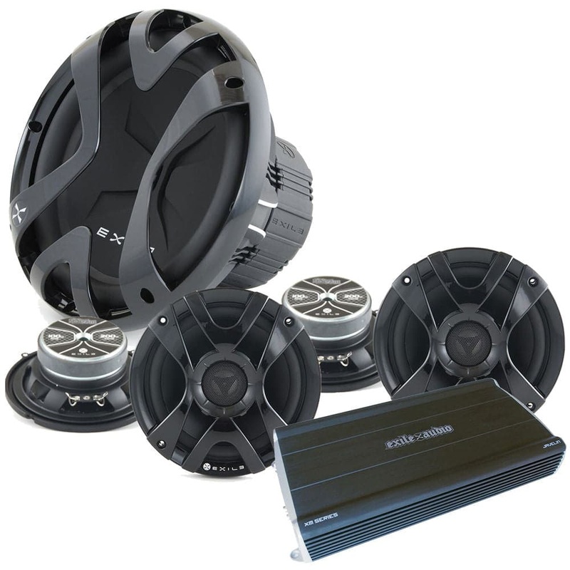 Exile Audio In-Boat Speakers Refurbished Package