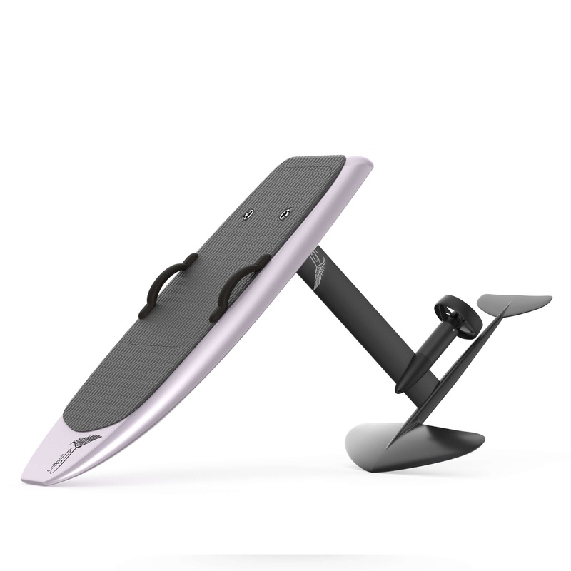 Lift 4 eFoil Package - 4'9" Sport - Lilac Pearl Metallic - Full Range Battery