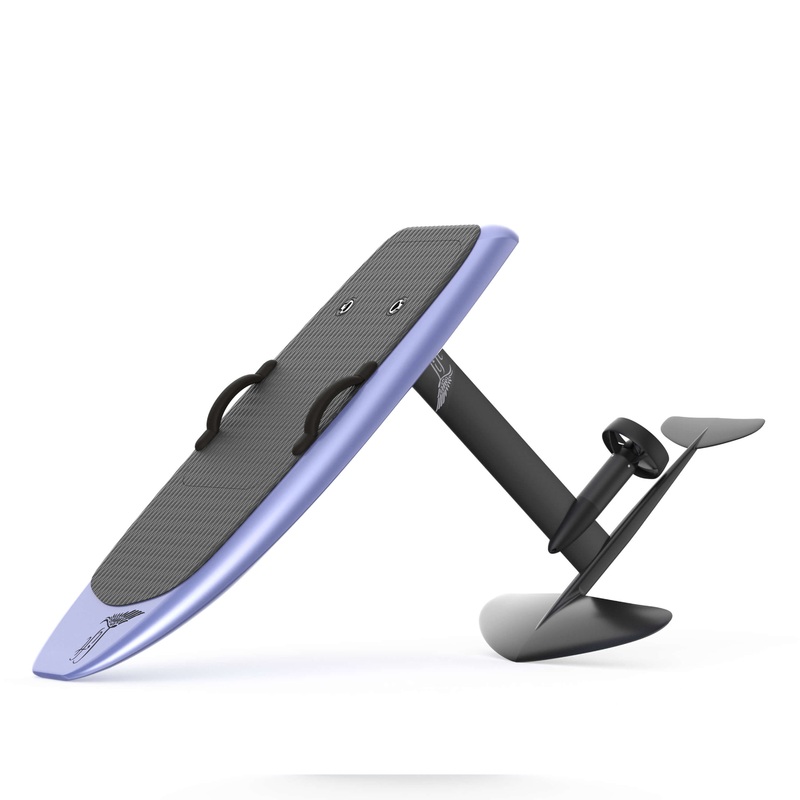 Lift 4 eFoil Package - 5'9" Explorer - Ultra Violet Metallic - Light Battery