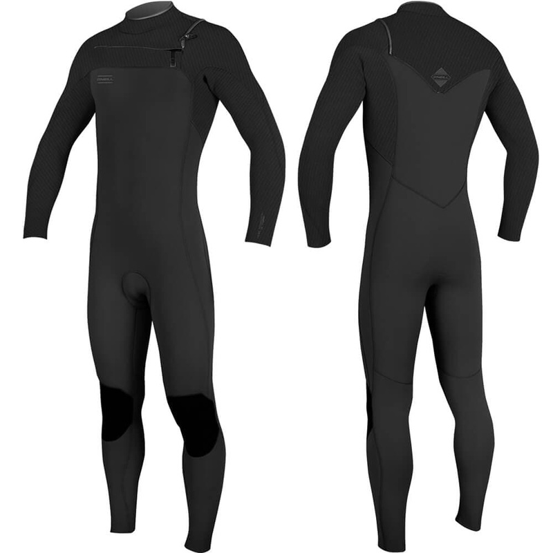 O'Neill HyperFreak 3/2MM Chest Zip Wetsuit