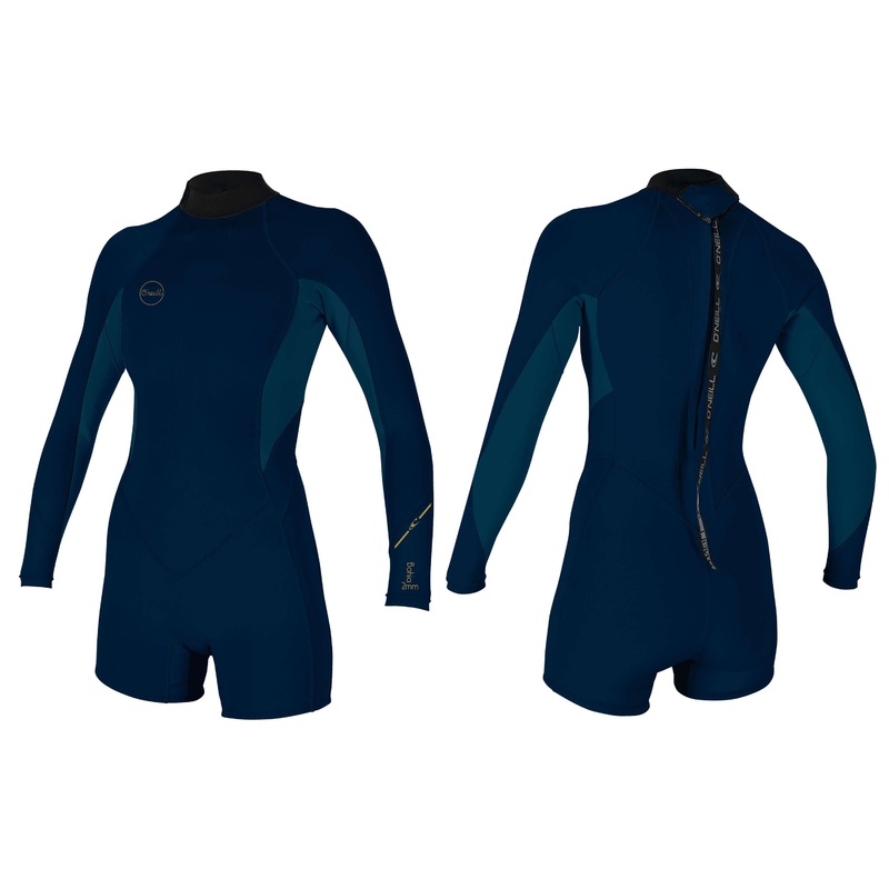 O'Neill Women's Bahia 2/1MM L/S Spring Wetsuit