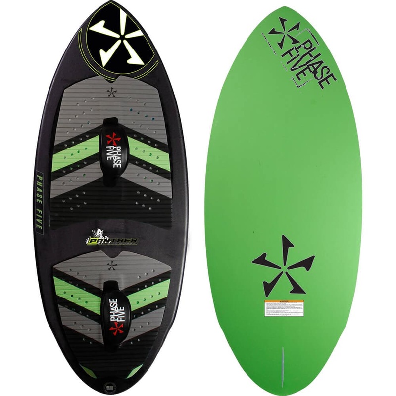 Phase 5 Panther LTD. Strapped Wakesurf Board