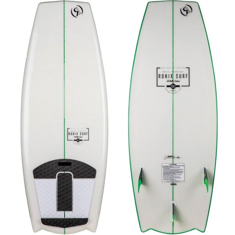 Ronix Naked Technology Potbelly Cruiser Wakesurf Board