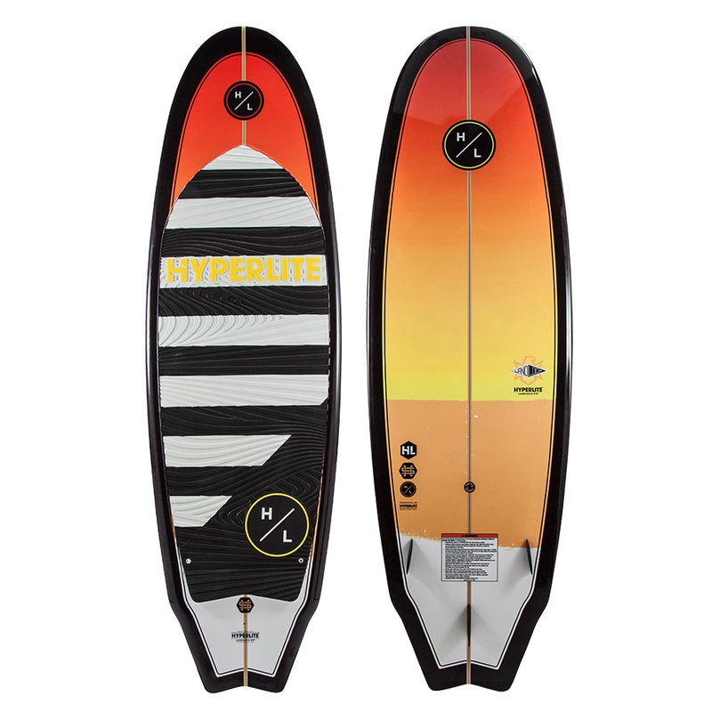 2019 Hyperlite Landlock Wakesurf Board