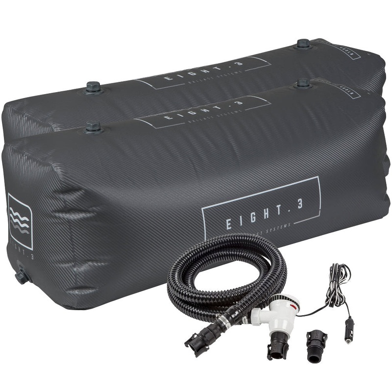 Eight.3 Ronix Plug N Play 800 x2 Bag & Plug n Play Pump (1,600 lb)
