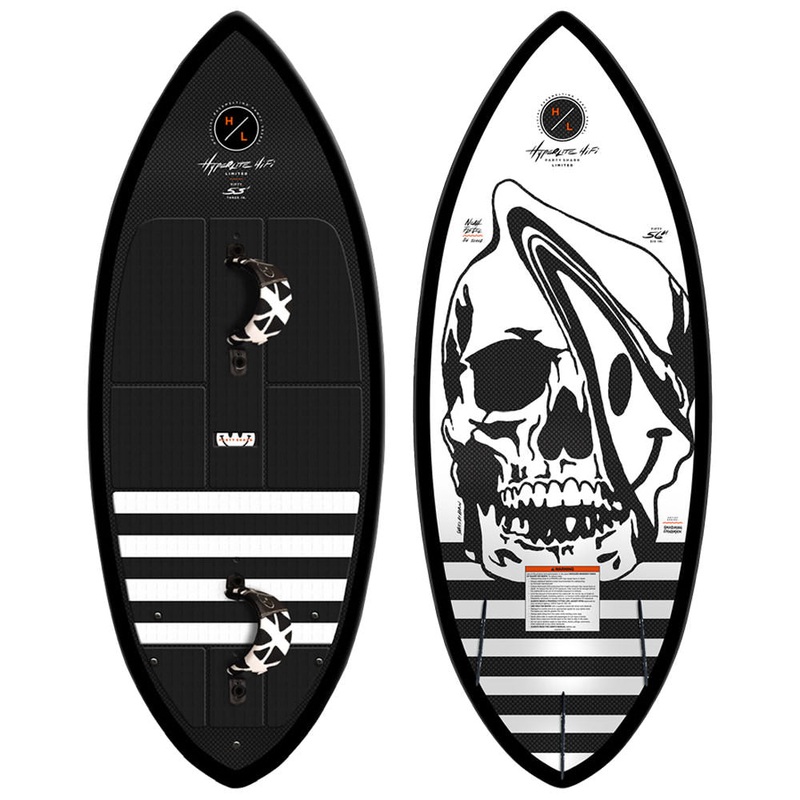 Hyperlite LTD Party Shark Hi-Fi Strapped Wakesurf Board