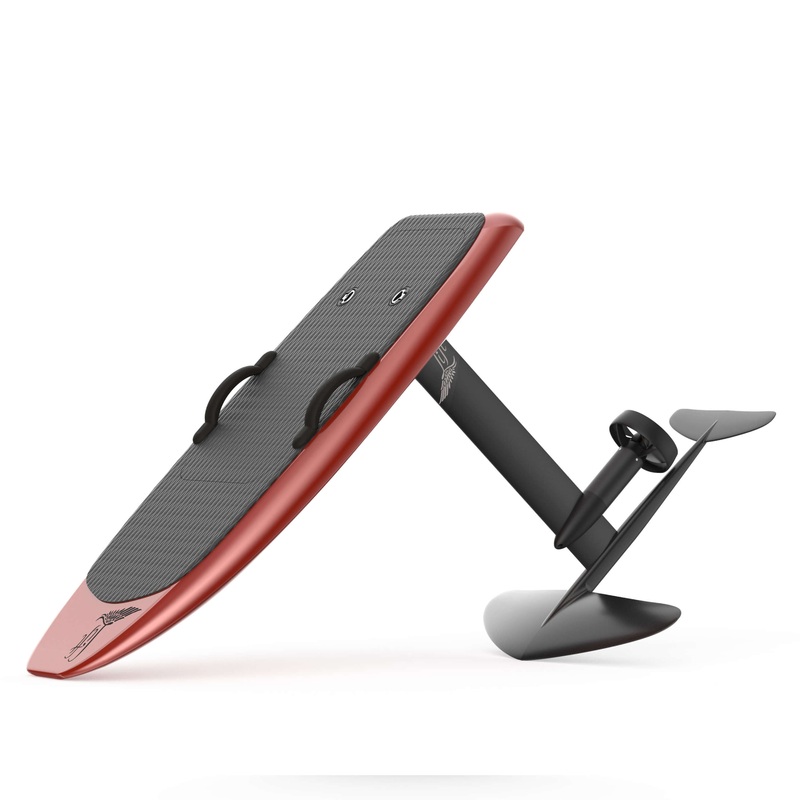 Lift 4 eFoil Package - 5'4" Cruiser - Cayenne Red Metallic - Full Range Battery