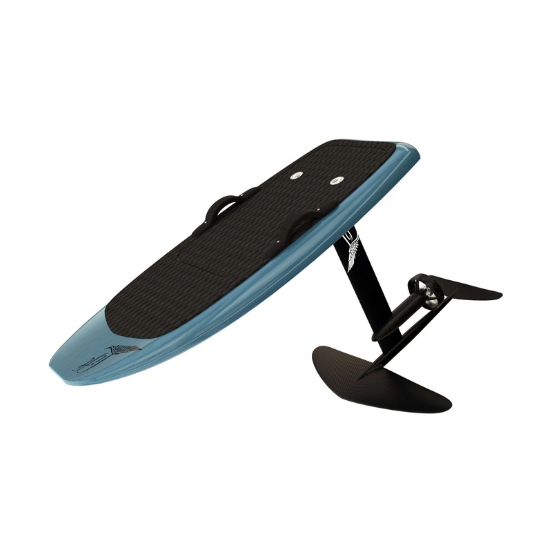 Lift 4 eFoil Package - 5'4" Cruiser - Steel Blue - Full Range Battery