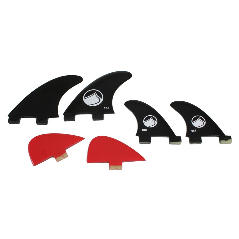 Liquid Force FCS Surf Fin Pack