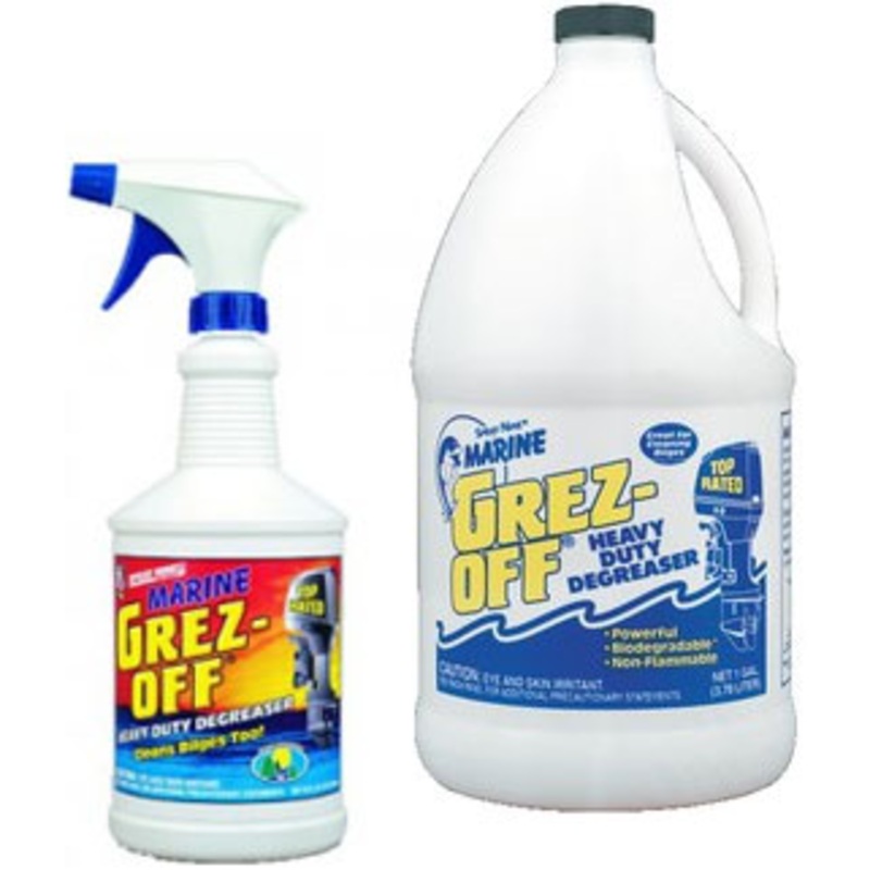 Spray Nine Marine Grez-Off - 32 oz. / 128 oz.