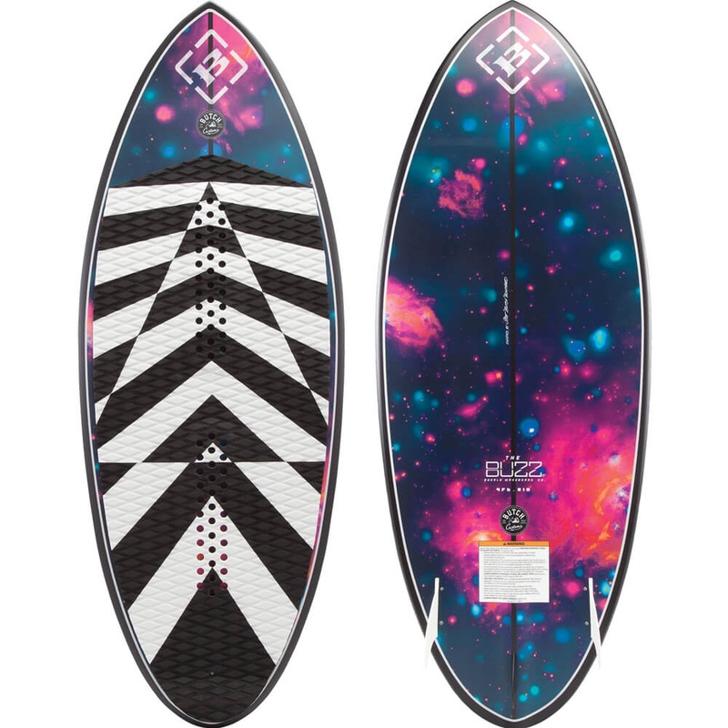 2019 Byerly Buzz Wakesurf Board
