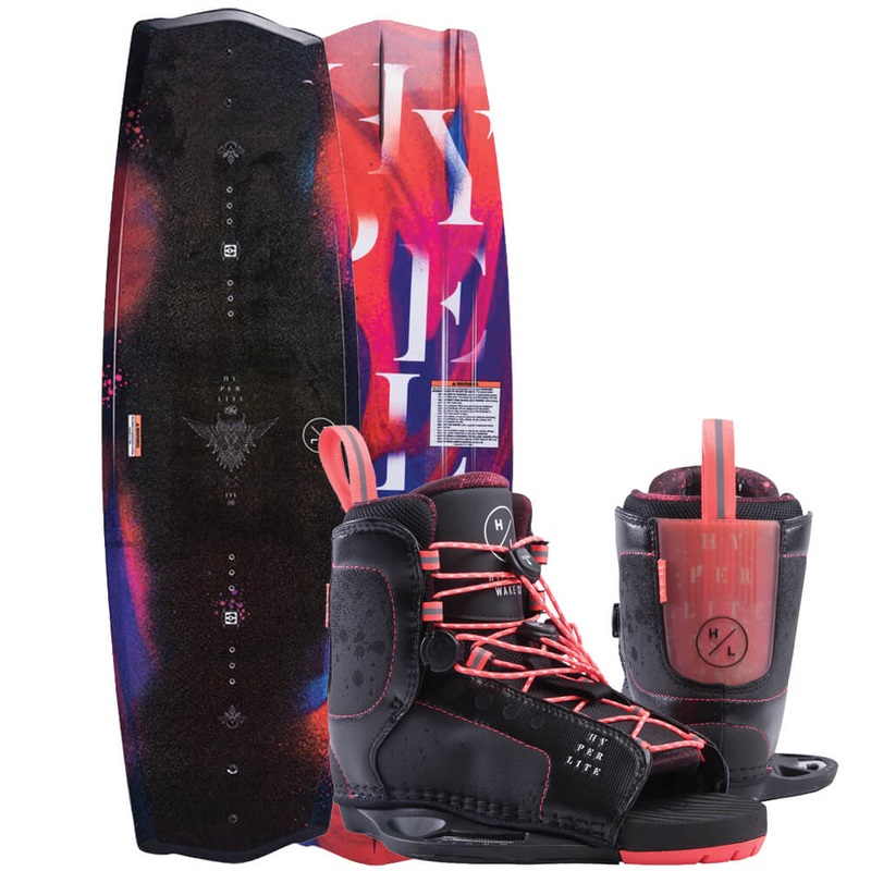 2019 Hyperlite Eden / Jinx Women's Wakeboard Package