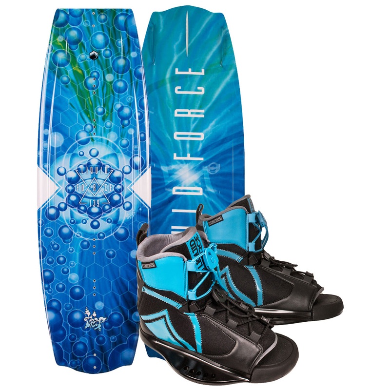 2019 Liquid Force Trip / Index Wakeboard Package
