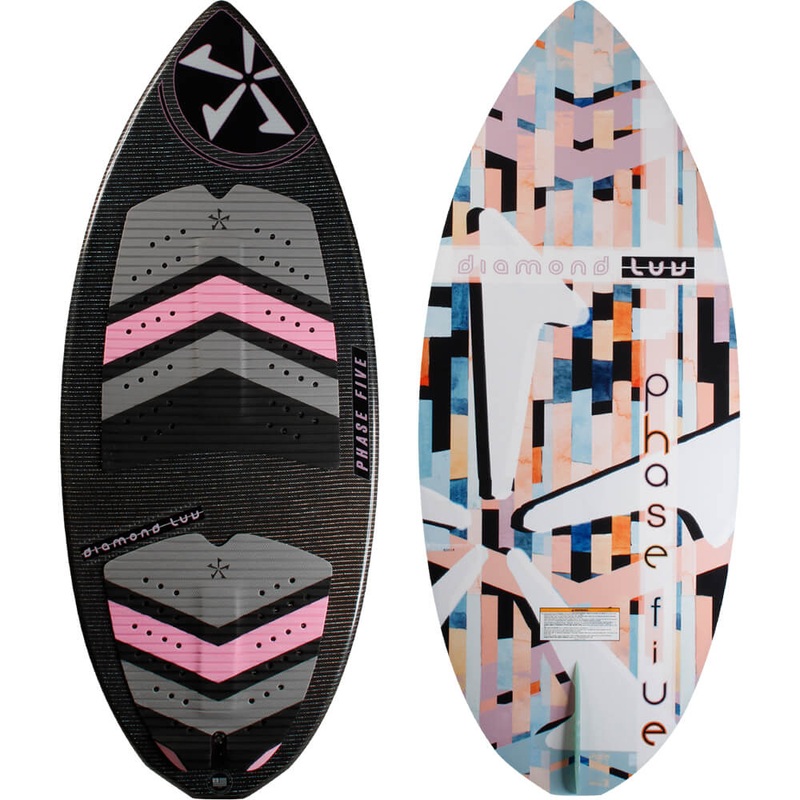 2019 Phase 5 Diamond Luv Women's Wakesurf Board