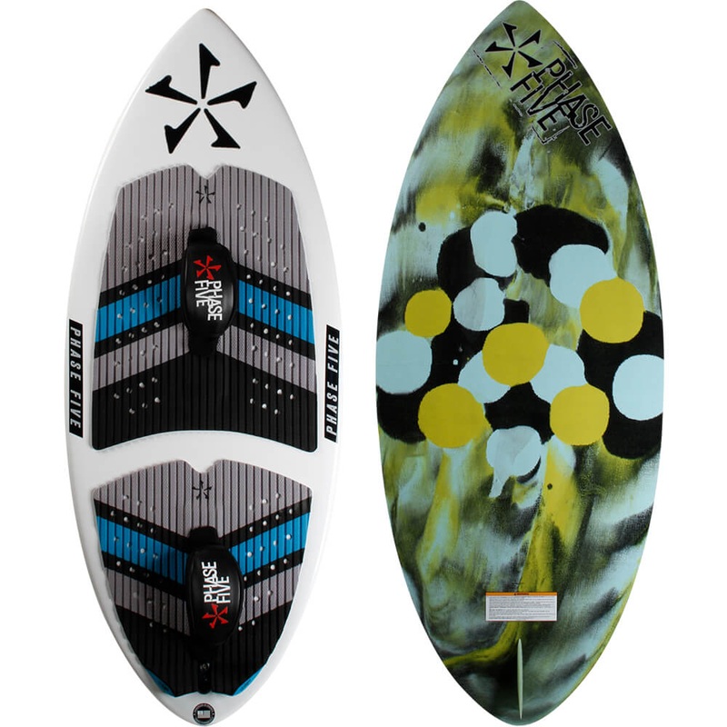 2019 Phase 5 Ratchet Strapped Wakesurf Board